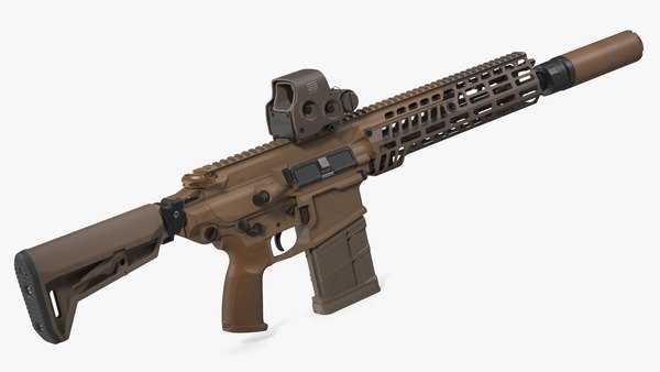 modelo 3d Fusil de asalto SIG XM7 - TurboSquid 2276038