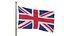 3D Pole Flag UK model