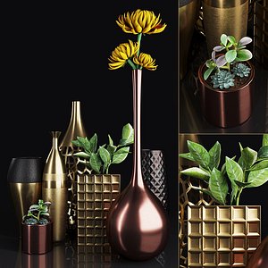 decorative set 3D model
