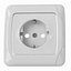 3D socket interior model