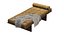 3D Rustic Daybed