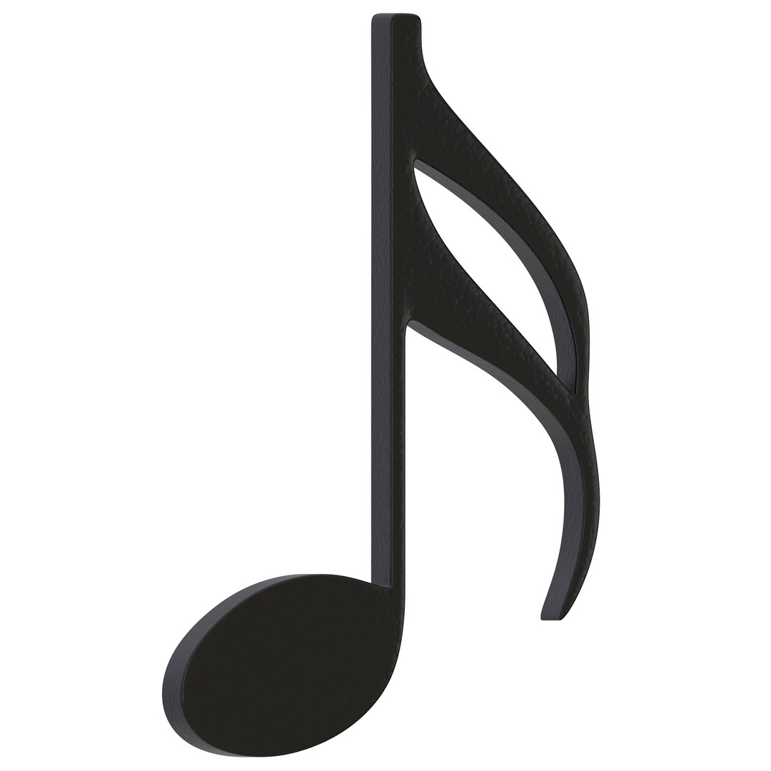 十六分音符の音符013Dモデル - TurboSquid 1723125