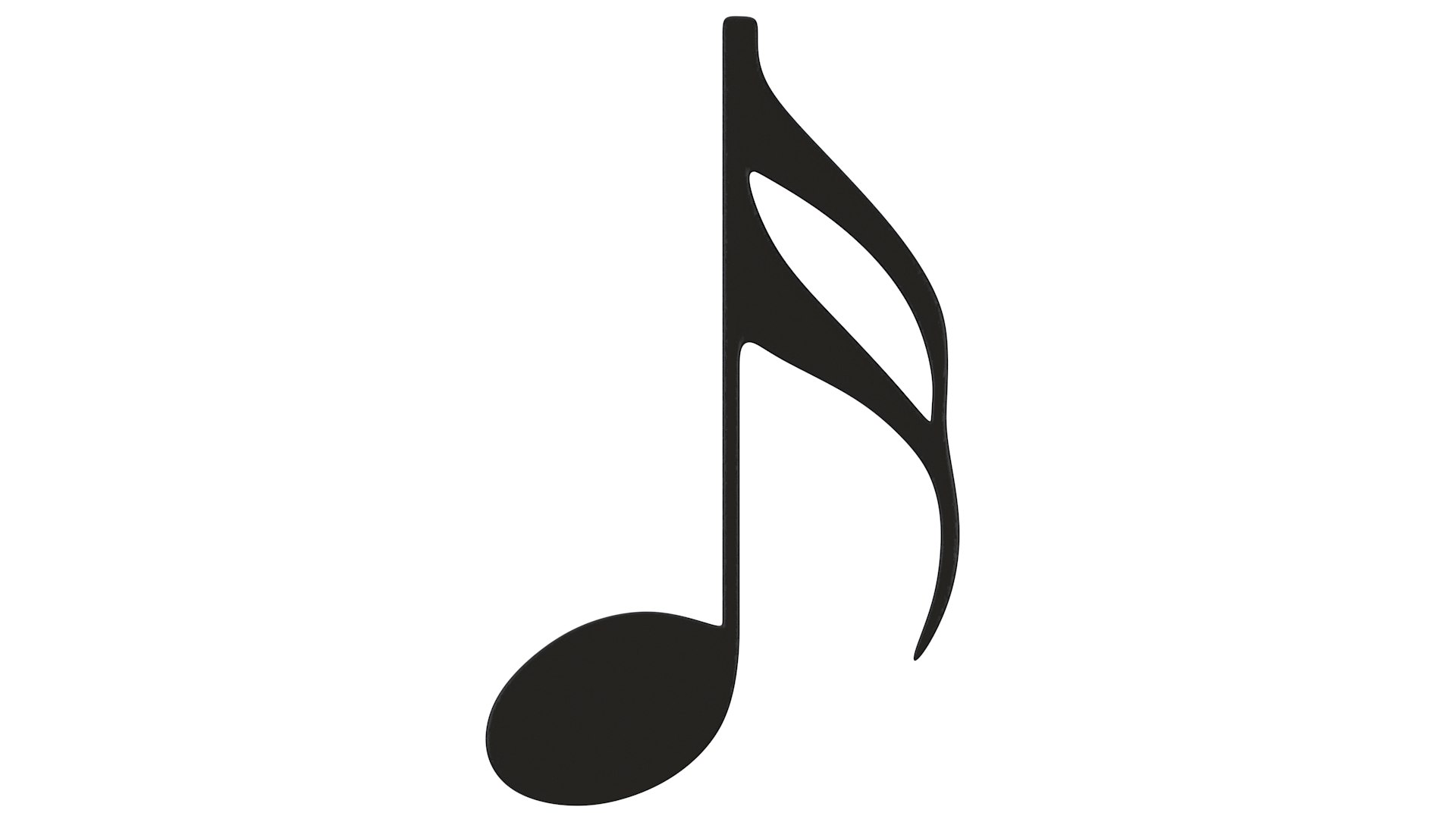 Sixteenth Note Musical Sign 01 3D https://p.turbosquid.com/ts-thumb/u9/NGRZ1j/Mo/3/jpg/1619107760/1920x1080/fit_q87/16a3235ad1e35d6a10dfc01e7451aa402592c32f/3.jpg