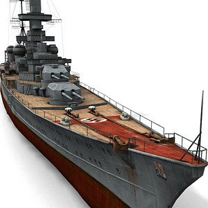 Prinz Eugen Cruiser