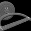 3D olympic barbell bar 2