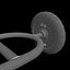 3D olympic barbell bar 2
