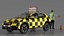 Subaru Follow Me Car con equipo de tierra