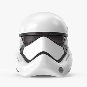 stormtrooper helmet 3d c4d