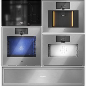 GAGGENAU Appliance Collection 02 GO471720 GS471720 GC451720 GW451720 CI282602