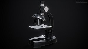 3D Microscope model