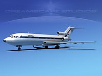 Boeing 727-100 United Airlines 1
