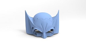 Wolverine Cowl 3D model
