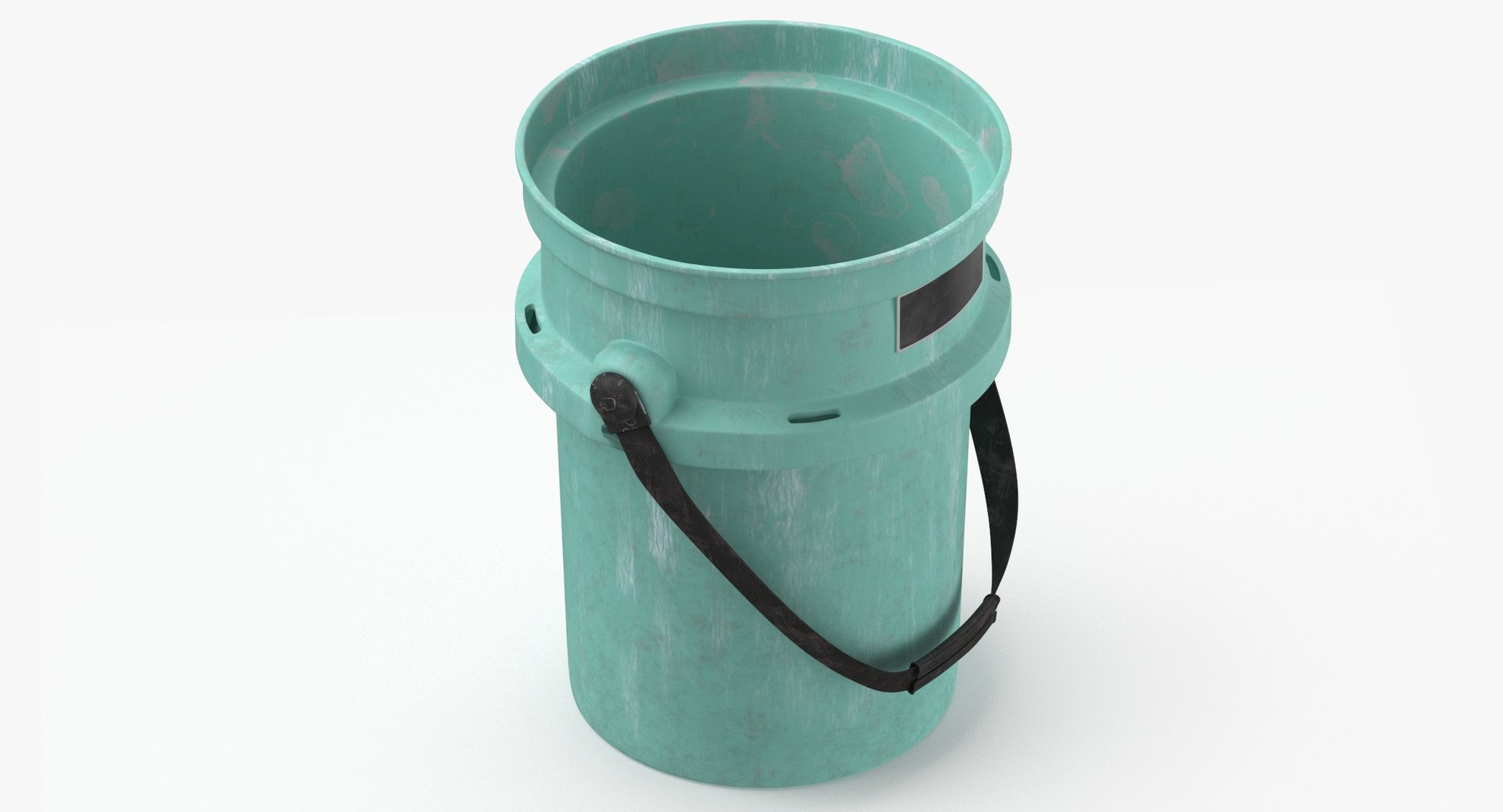 Bucket Type 01 Clean and Dirty Color Variations 3D model - TurboSquid ...
