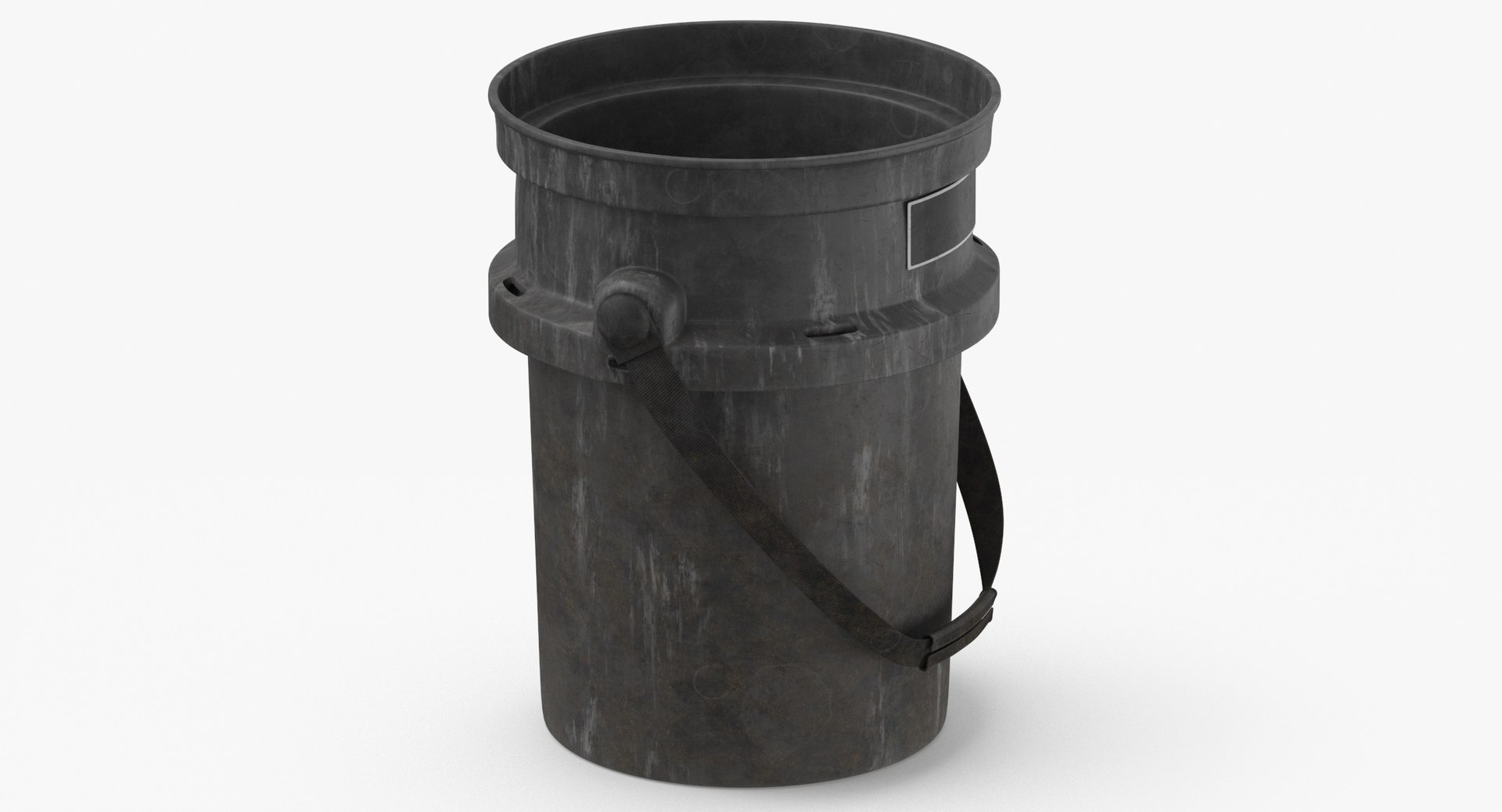 Bucket Type 01 Clean and Dirty Color Variations 3D model - TurboSquid ...