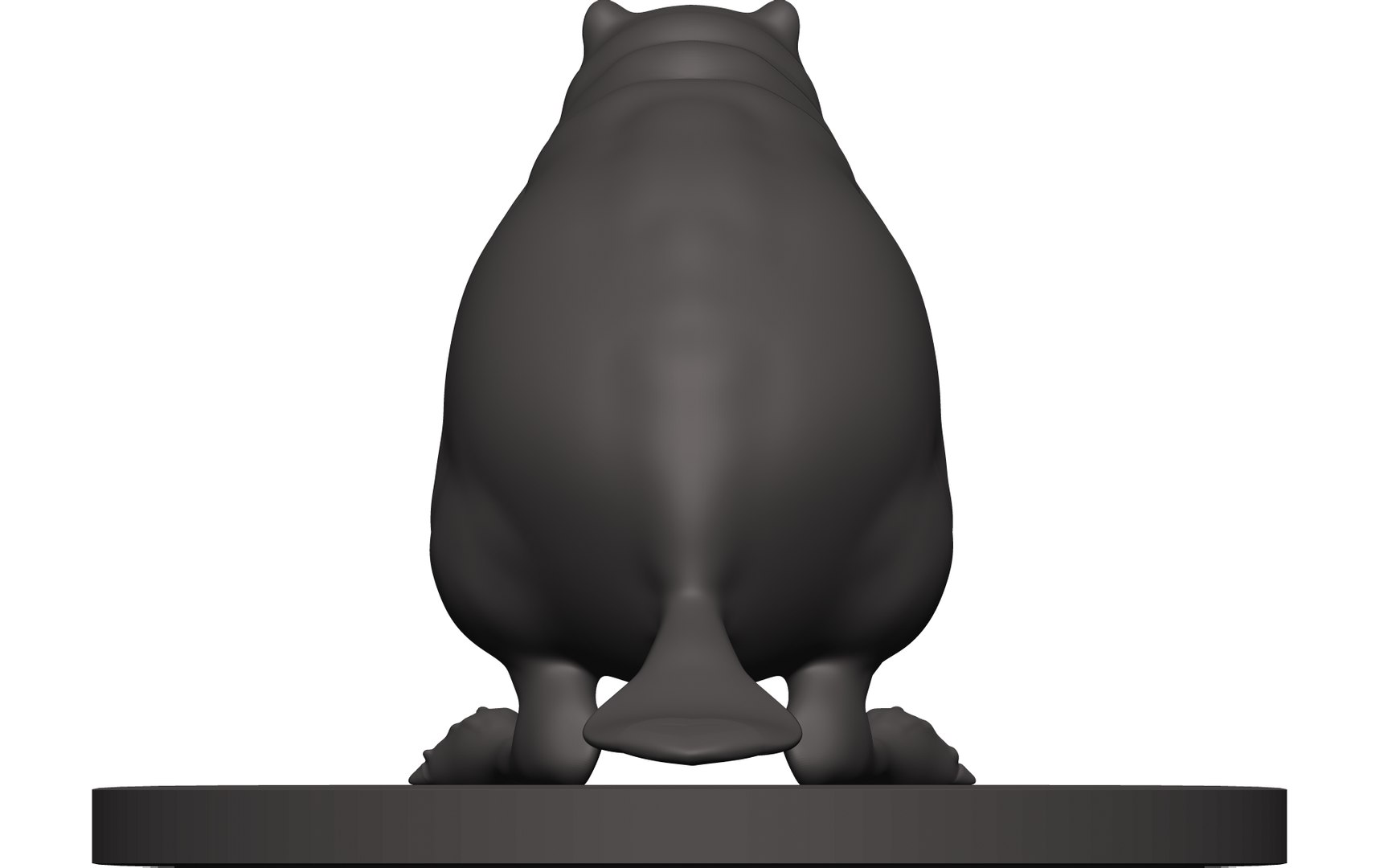 Beaver model - TurboSquid 1848551
