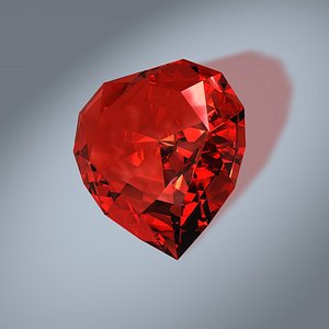 heart cut gem