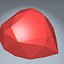heart cut gem