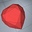 heart cut gem