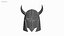 Vikingo Guerrero Casco Fantasía