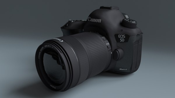 3d modeled cycles camera