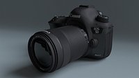 Canon EOS 5D Mark III.  lens EF-S 18-135mm