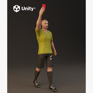 Football Referee game ready