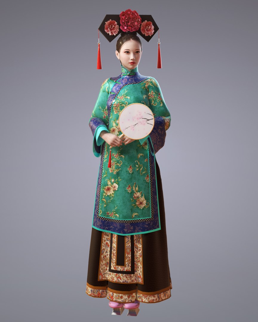 girl princess qing 3D model https://p.turbosquid.com/ts-thumb/u9/ogTAWm/IR/productshots02/jpg/1614786396/1920x1080/fit_q87/951af7b093954cacdb0775399b09adfcc0a1b135/productshots02.jpg