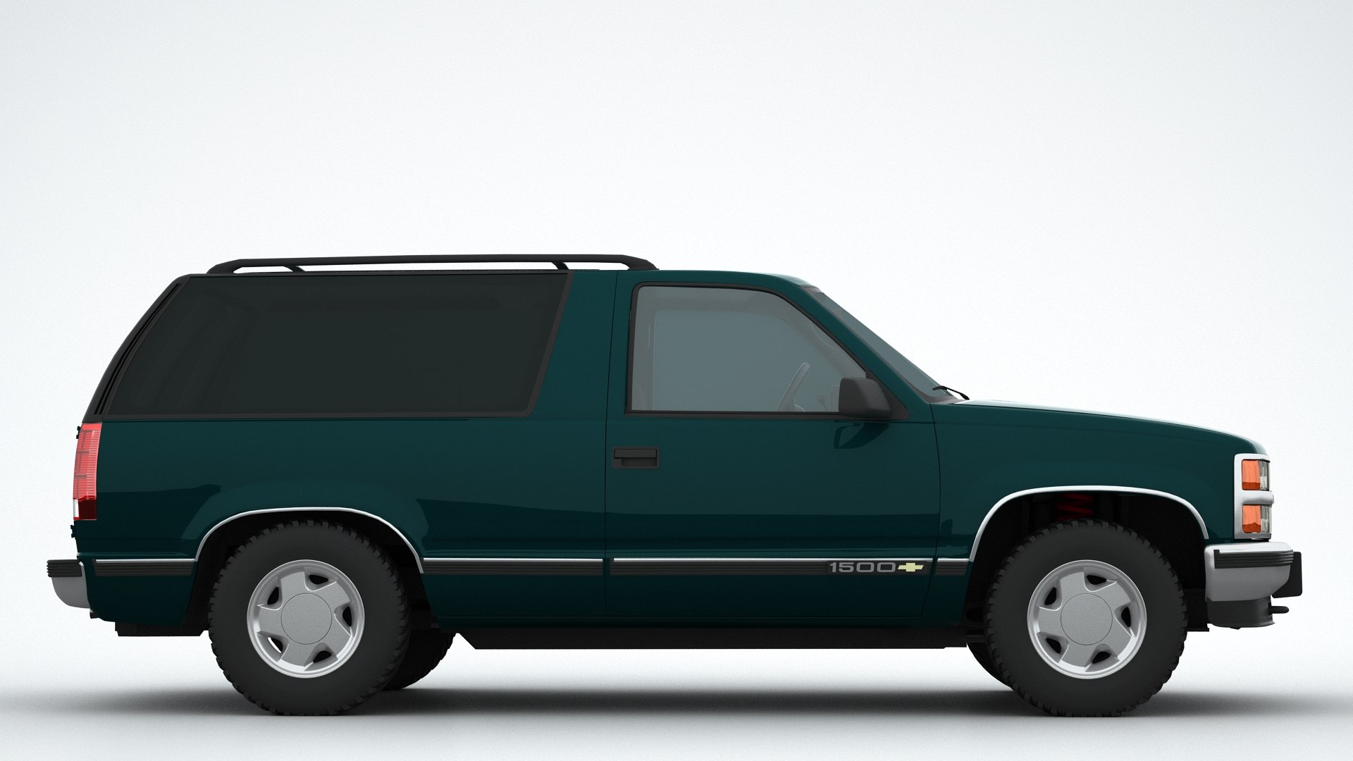 Chevrolet Tahoe 1992 Model - TurboSquid 2195701