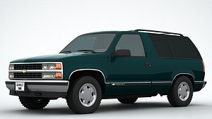 Chevrolet Tahoe 1992 model