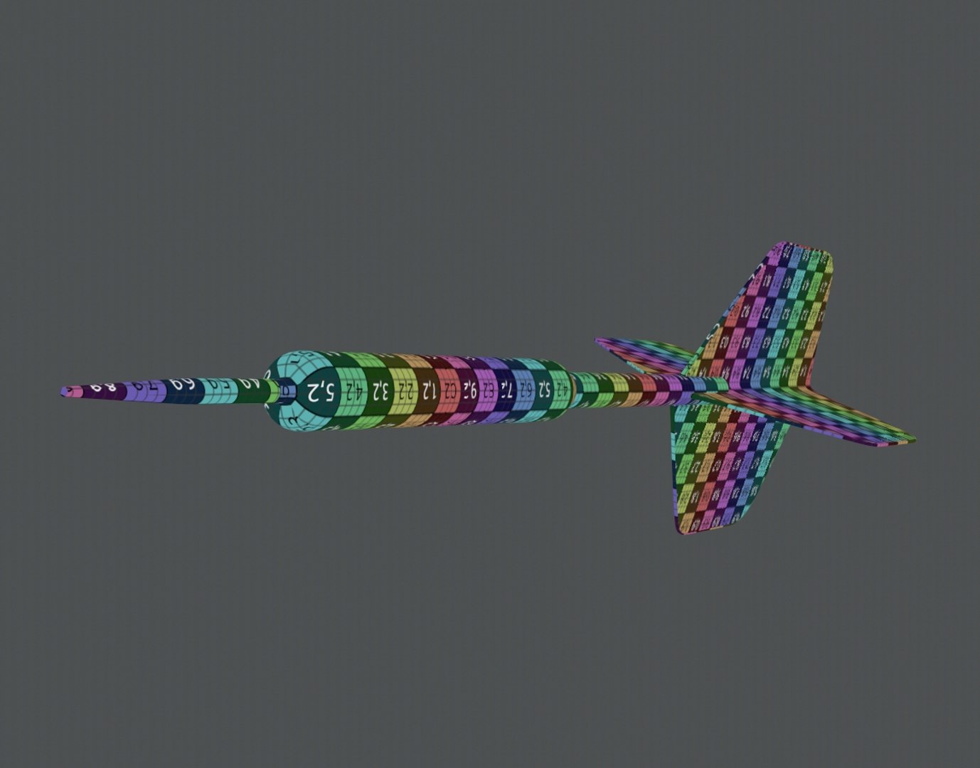 3D dart model https://p.turbosquid.com/ts-thumb/u9/sK1y55/Mkb5X7Ex/9/jpg/1506257114/1920x1080/fit_q87/b2cbd7c66b0fc9a04541c28985291fe0b04f7ed7/9.jpg