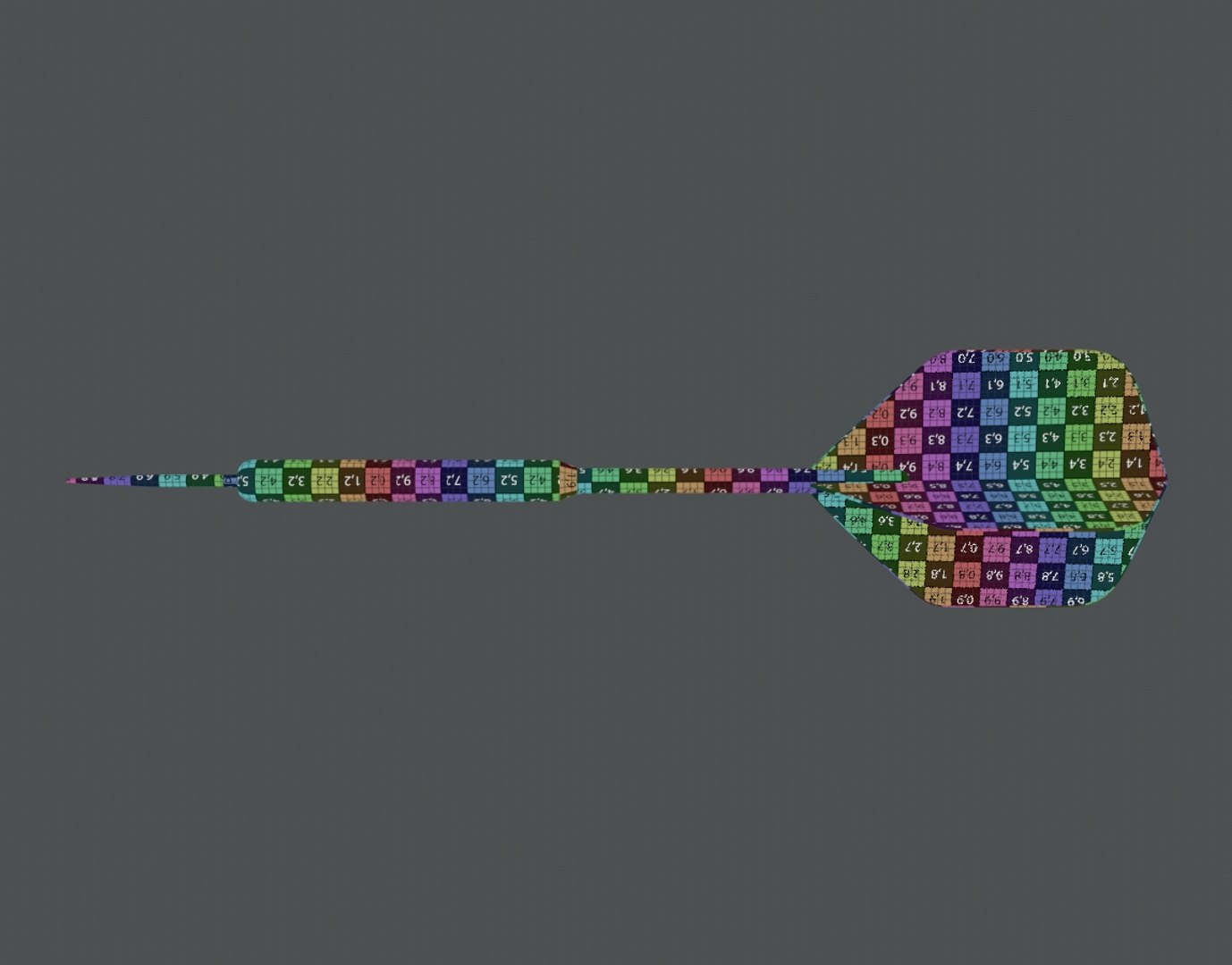 3D dart model https://p.turbosquid.com/ts-thumb/u9/sK1y55/l0oLS7Hq/7/jpg/1506257114/1920x1080/fit_q87/c57fac2c7348cfe9c7aa55fd7998941889a3fb00/7.jpg