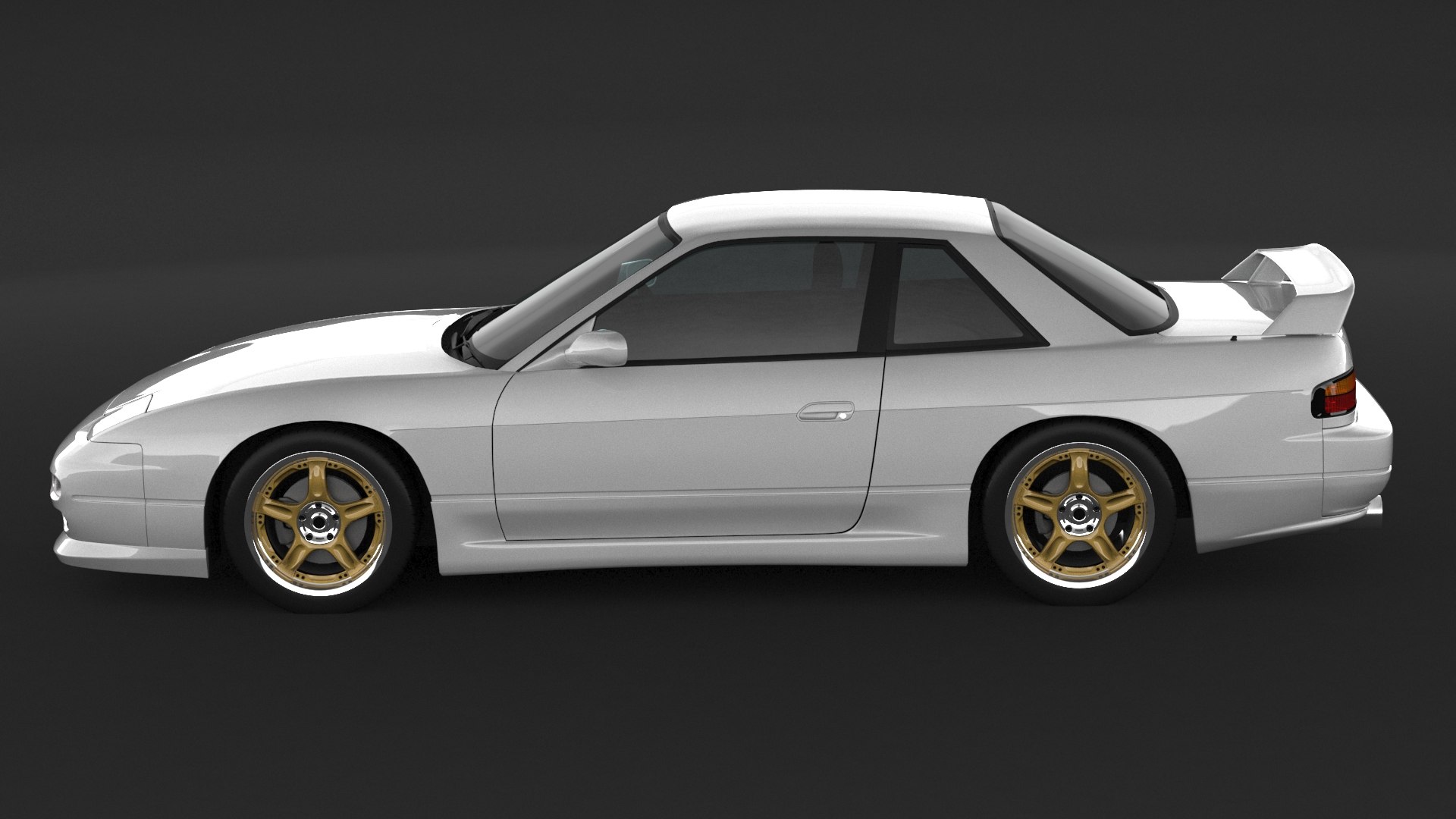 Nissan Silvia S13 3D Model - TurboSquid 1520199