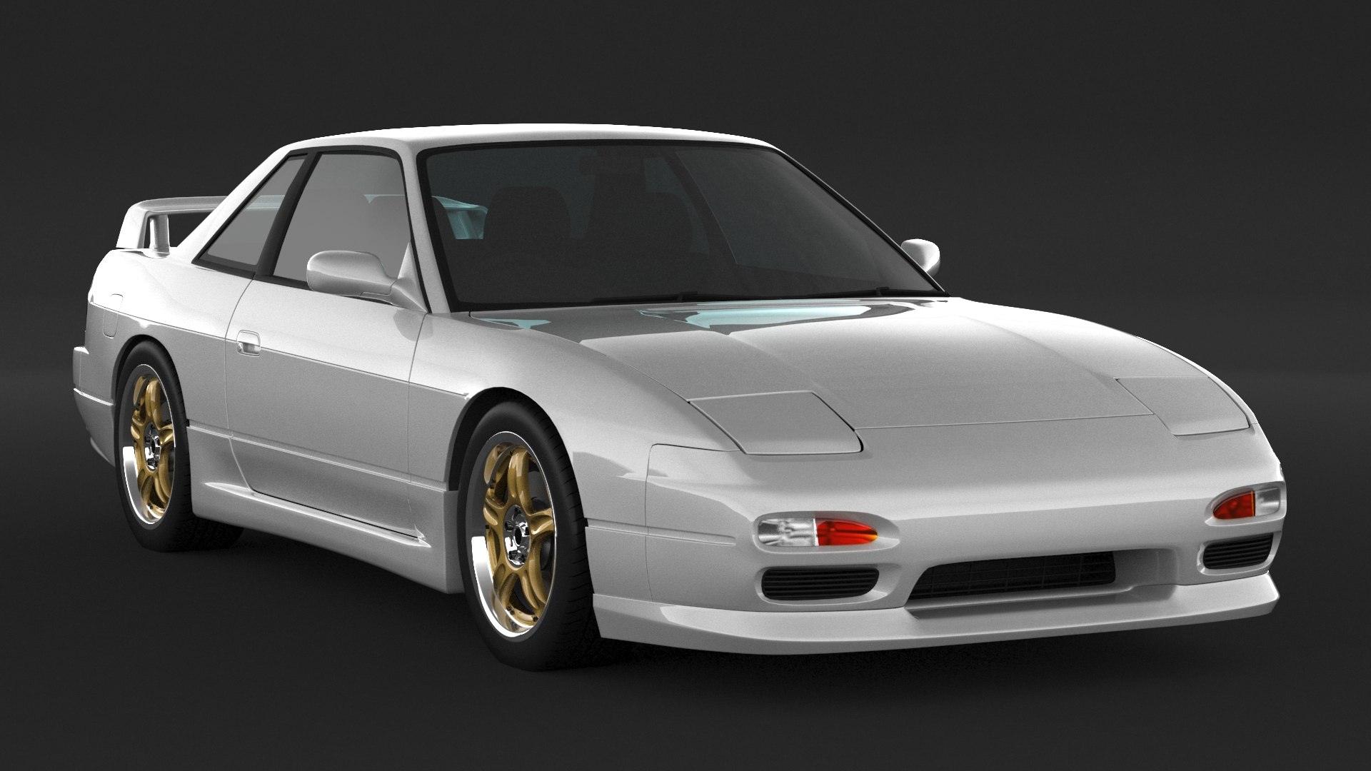 Nissan Silvia S13 3D Model - TurboSquid 1520199