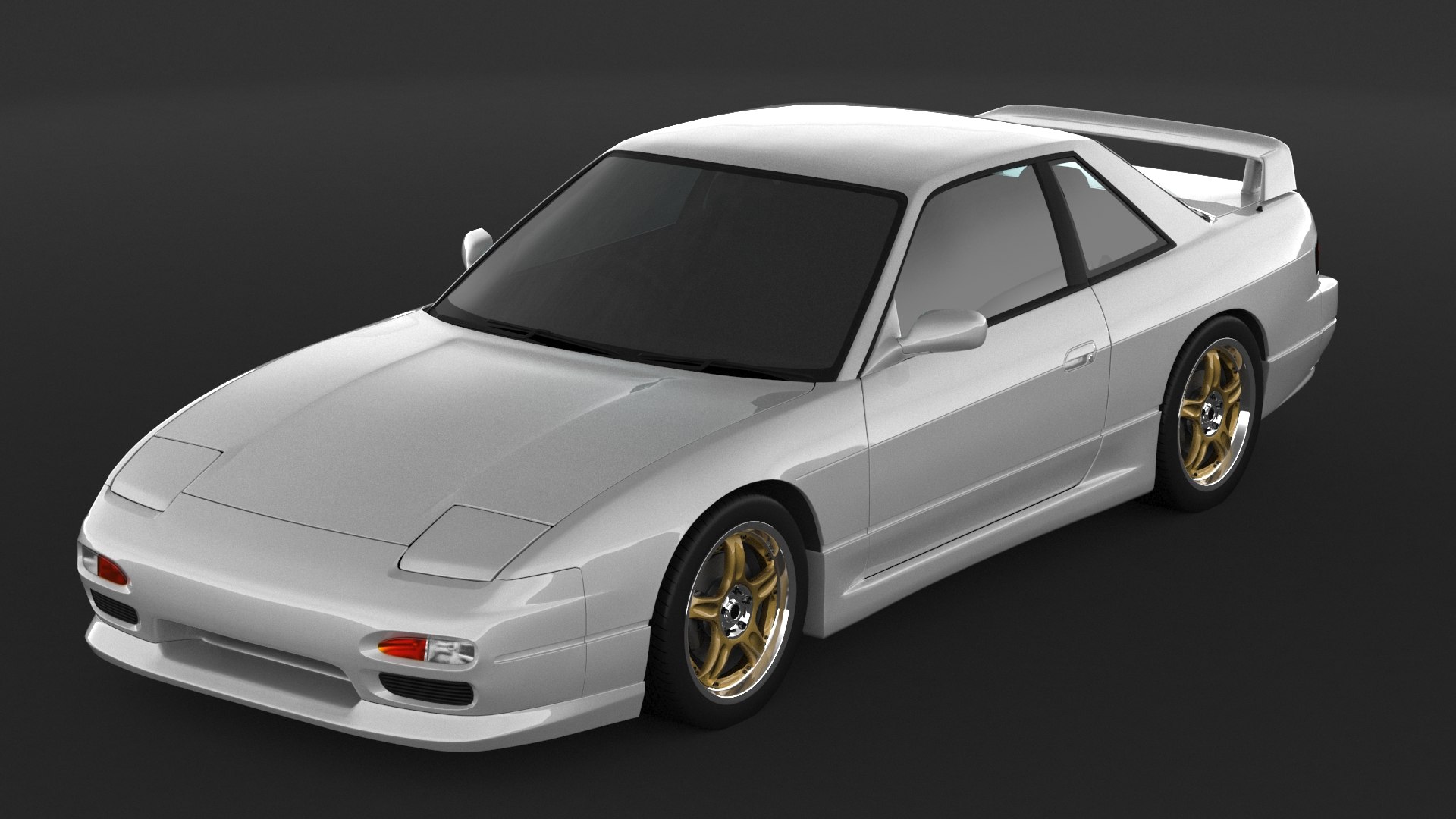 Nissan Silvia S13 3D Model - TurboSquid 1520199