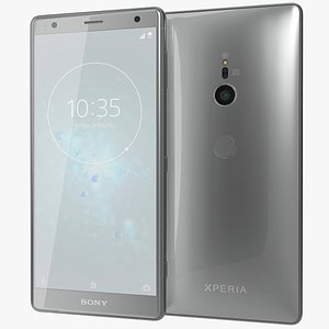 Sony Xperia XZ2 Liquid Silver