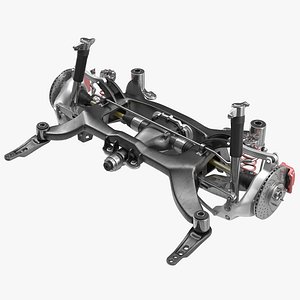 Sedan Back Axle 2