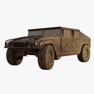 Humvee 3D model