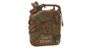 Fuel Can 3D model