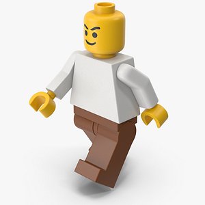 3D Walking Lego Man