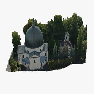 3D ChurchRomanCatolic