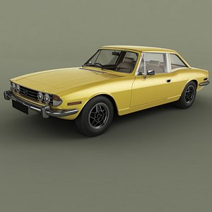3D triumph stag hard