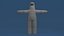 simple character 3D model