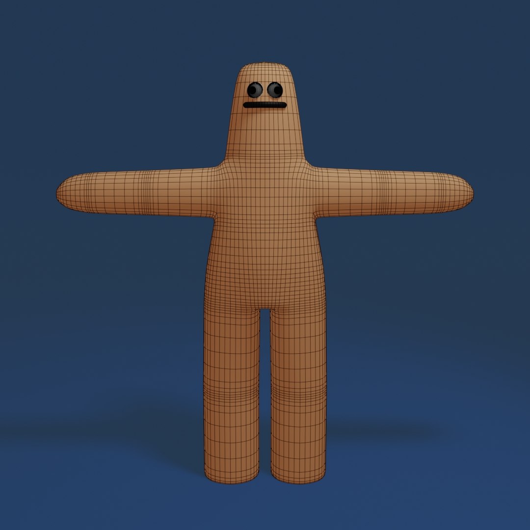 simple character 3D model https://p.turbosquid.com/ts-thumb/uA/3tS5Ij/yc5HwSUr/frontwf/jpg/1602299029/1920x1080/fit_q87/9bb81d3d7cdc142639dec8787408a6fd565de42c/frontwf.jpg