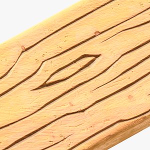 Wood Planks Stylized