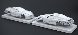 3D model TOYOTA CAMARY 2006 NASCAR 2024