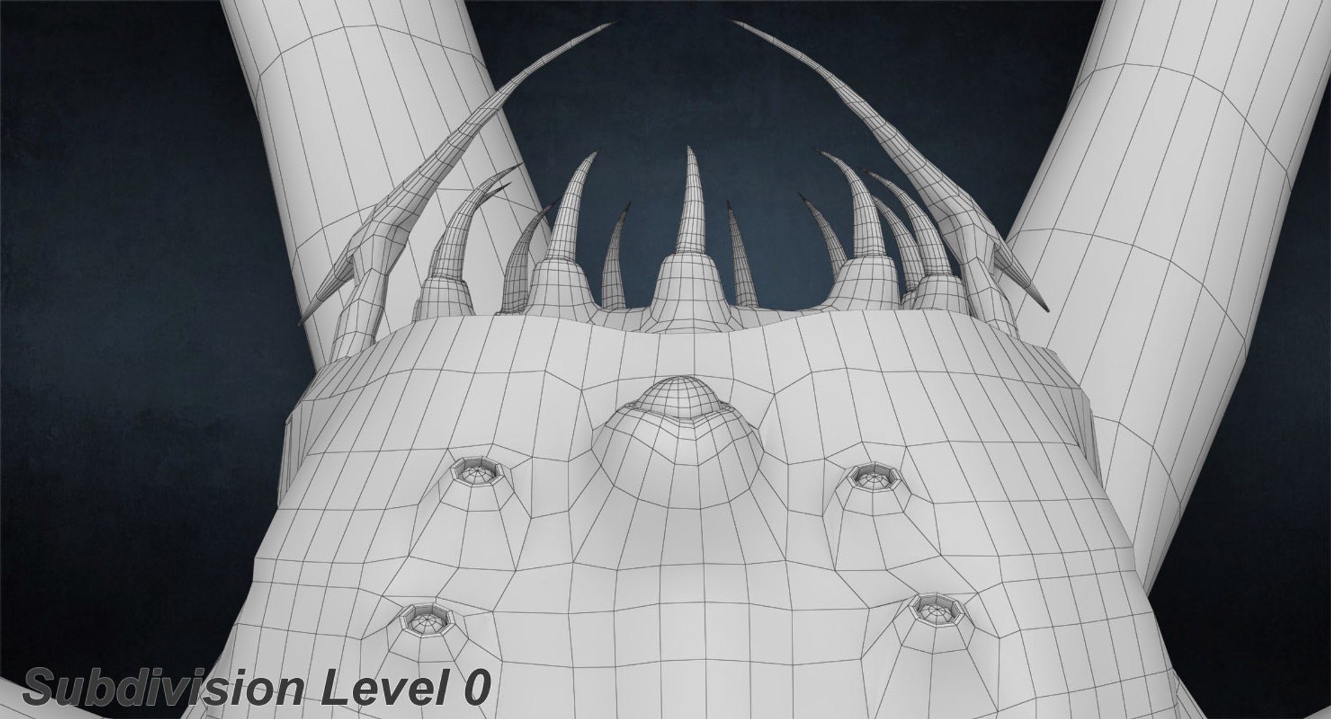 3D monster bhoka https://p.turbosquid.com/ts-thumb/uA/5ulwDY/Ds0PxPBp/wireframe5level0/jpg/1546371410/1920x1080/fit_q87/7b51cde99fc1e3e0cab9c4a2a5e560974eb25f2c/wireframe5level0.jpg