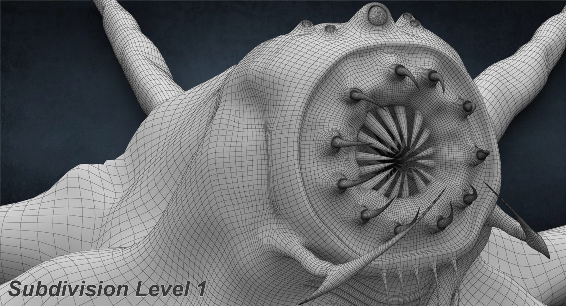 3D monster bhoka https://p.turbosquid.com/ts-thumb/uA/5ulwDY/eTKvD86g/wireframe1level1/jpg/1546371410/1920x1080/fit_q87/2e574b8da43ff98ecc3d438804db4e0816e80bdd/wireframe1level1.jpg
