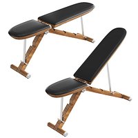 PENT luxury fitness equipment Bench Black