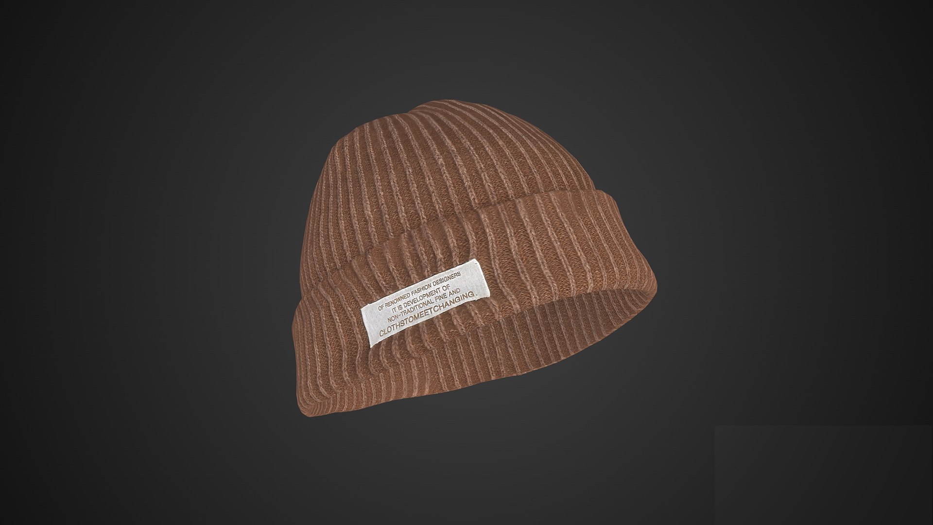 3D Game Ready Brown Beanie model https://p.turbosquid.com/ts-thumb/uA/7FVvoi/PJ/merror4881920x1080315backgroundlogo/png/1688003315/1920x1080/fit_q87/3b79ea77c1e19ac05f97d81c45772f5684a74fe6/merror4881920x1080315backgroundlogo.jpg