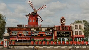 molin rouge cabaret